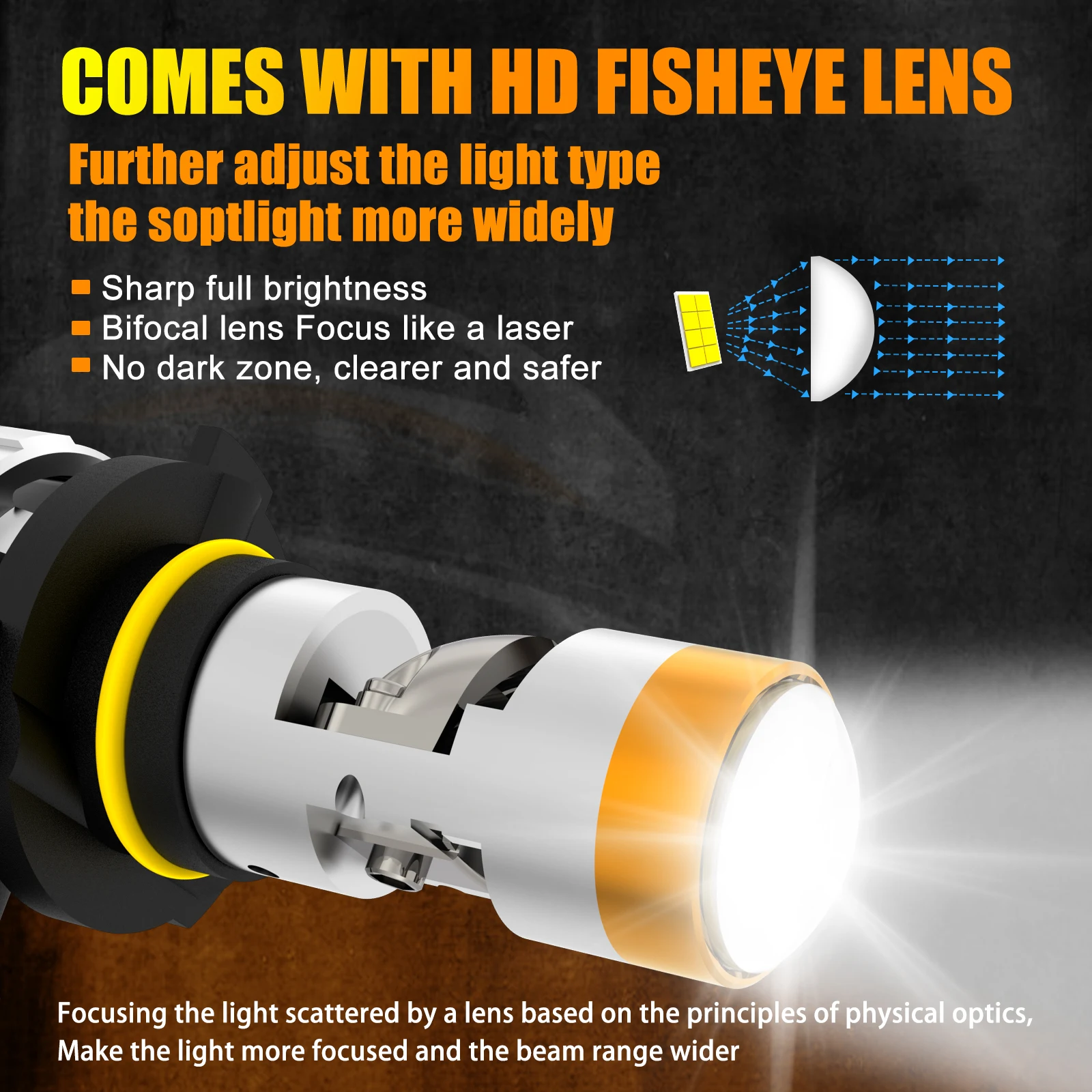 مصباح أمامي لعدسة جهاز عرض ضوئي ليد MZGN-Bi ، مصابيح ليد للسيارة ، بو ، تورو ، من من من ، من ، من ، إلى ، H7 ، H11 ، H4 ، HB3 ، HB4 ، 30000lm مصباح ، 2 #5