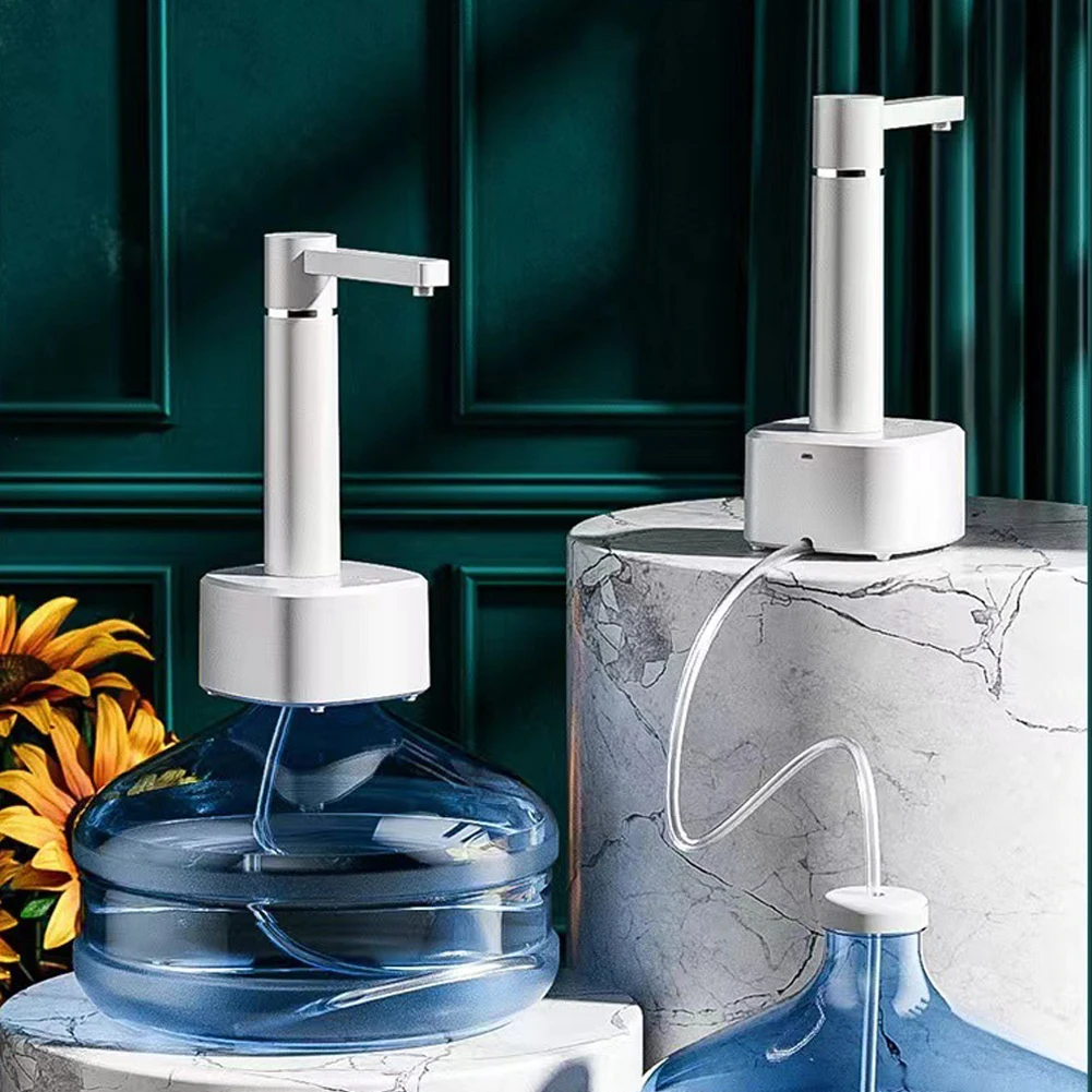 

Умный автоматический дозатор воды, USB Электрический водяной насос с подставкой, умный диспенсер для бутылок с водой, бытовая машина