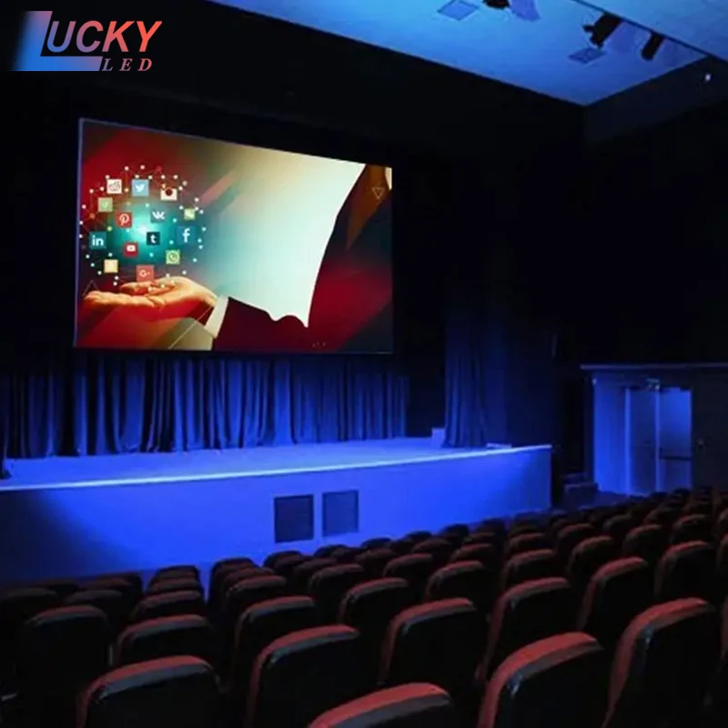 

Front Maintenance LED Video Wall Die-Cast Aluminum Cabinet Rental Fixed Waterproof for Hall Opera House P1.9 P3.91