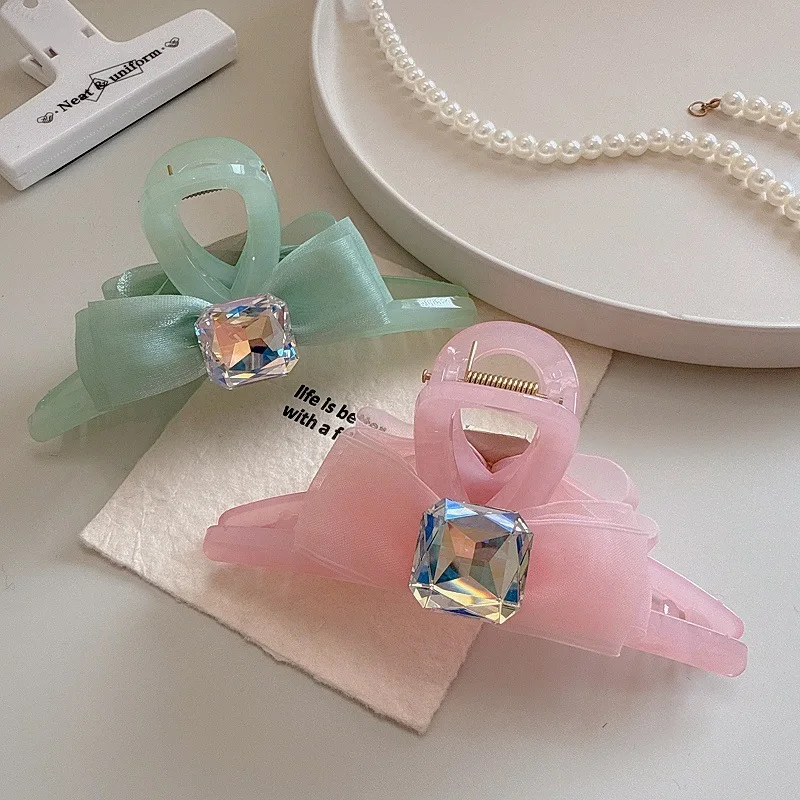 

Sweet Mesh Bow Scrunchie Hair Clip for Women, New 2025 Sophisticated Hair Accessory