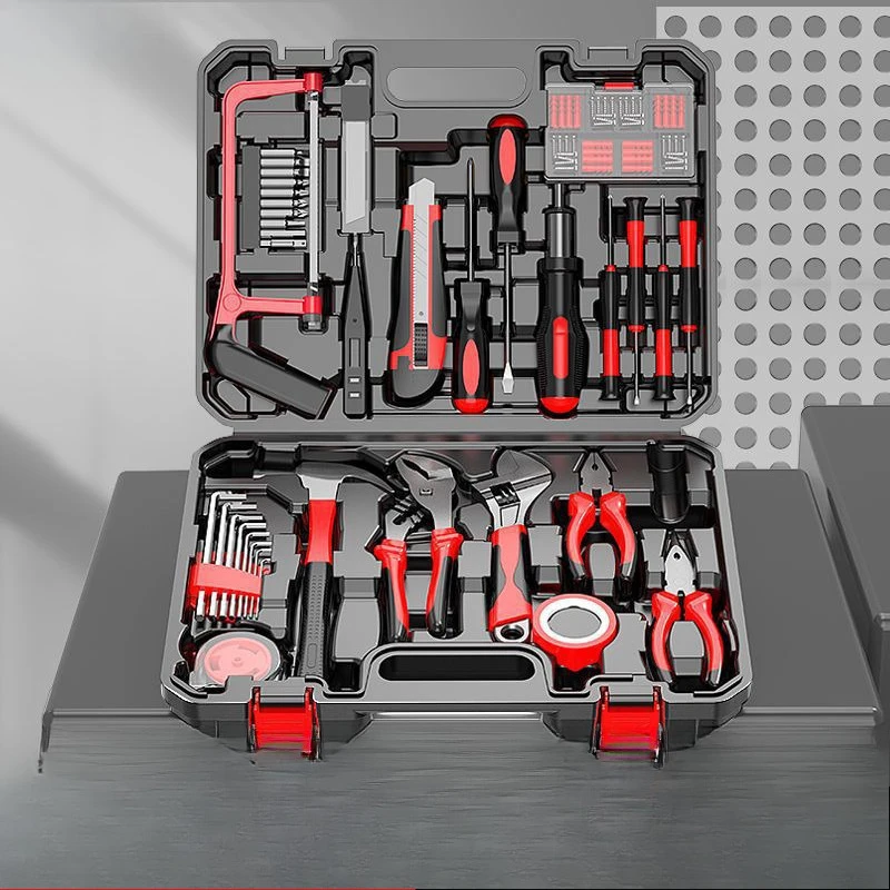 

Hand Tool Set Full Set Multifunctional Rechargeable Electric Drill Household Electrician Toolkit