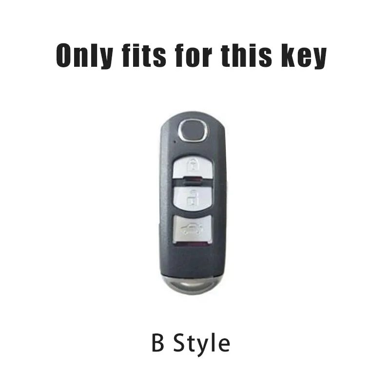 Gradient Car Remote Key Case Cover Shell For Mazda 2 3 5 6 BL BM GJ Atenza Axela Demio CX-3 CX3 CX-5 CX5 CX7 CX-7 CX-9 CX8