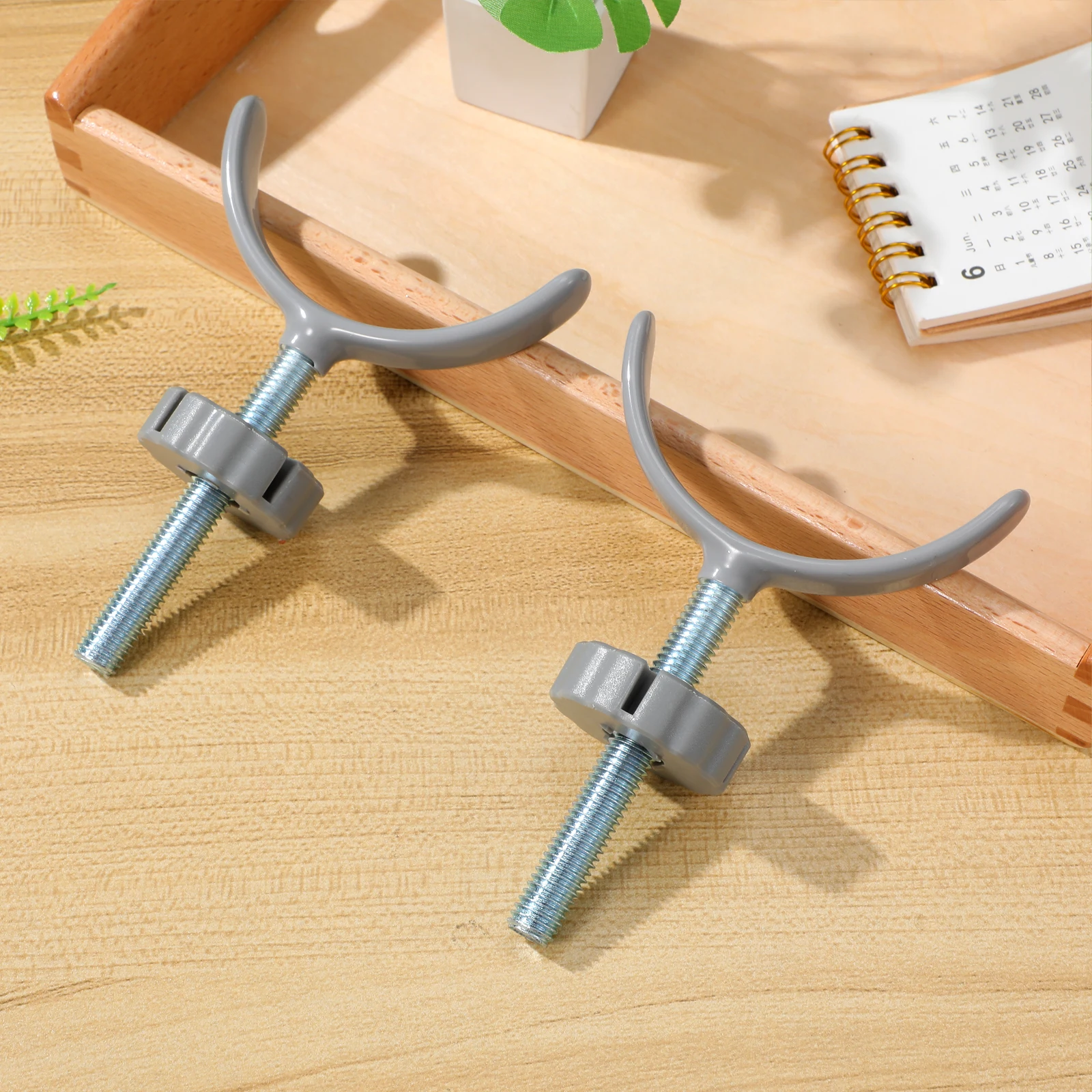 

1 pc U-shaped Security Door Fixator Heat Resistant Alloy Gate Accessory Adjustable Bolt Firm Stable Installation Dog Baby Safety