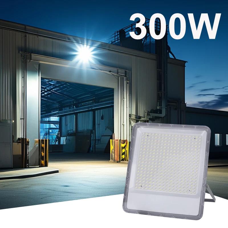 LED Flood Light Spotlight Projector Outdoor Lighting 6500k Waterproof IP66 for Wall Garage Gym Street 220V 10w 20w 30w 50w 100w