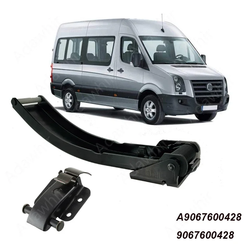 Rear Driver Side Door Check Strap Bracket For Mercedes-Benz Sprinter 3500 10-18  / VW Crafter A9067600428, A9067600228