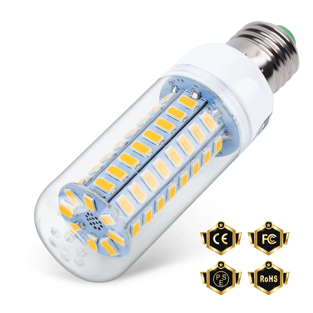 

E27 LED Light E14 Ampoule Led Corn Bulbs 5730 SMD Corn Lamp GU10 Led Bulb 5W 7W 12W 15W 18W 20W Home Decoration Lighting 220V