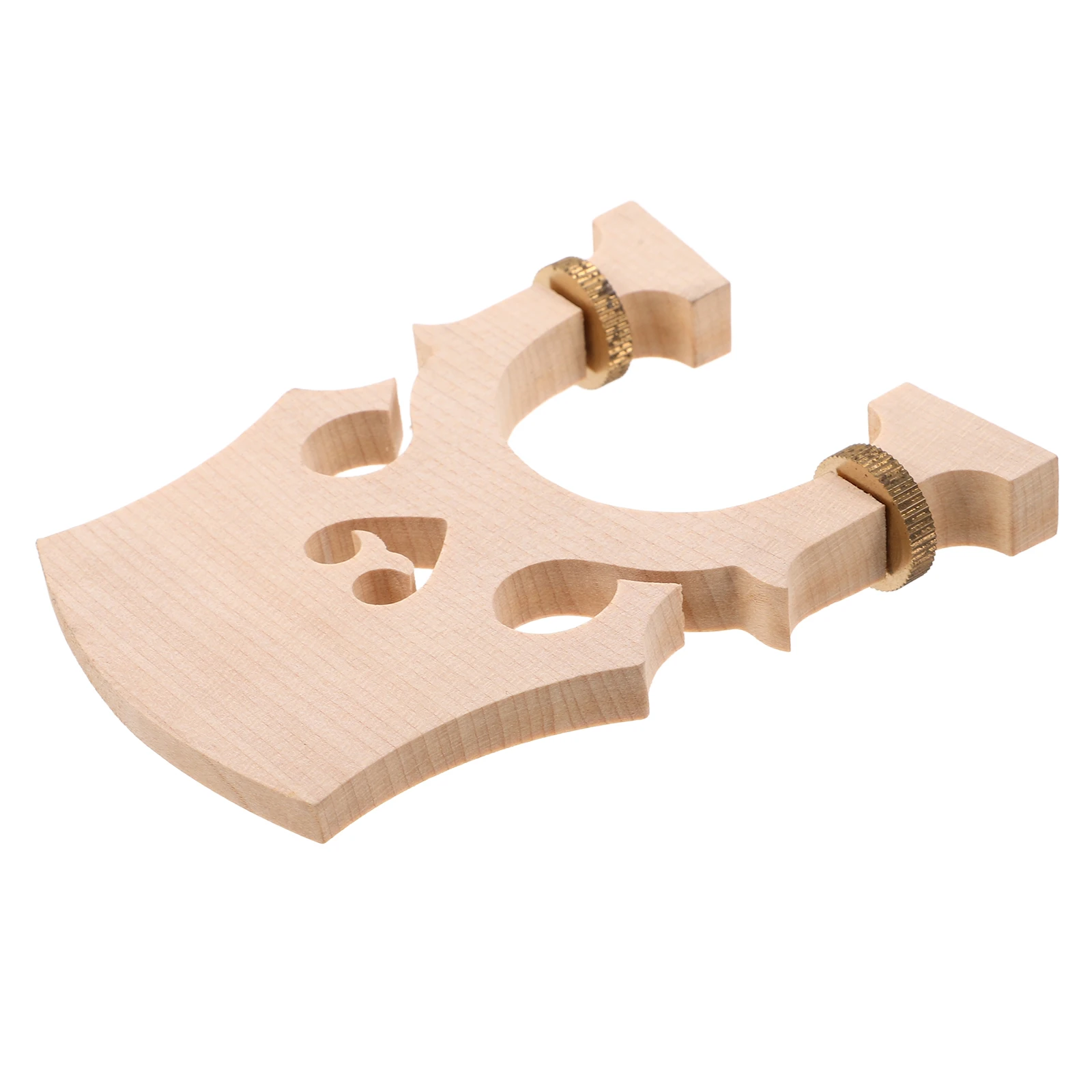 

European Maple Wood Adjustable Cello Bridge 3 4 Size Low Tall Bridge Options for Cello Accessories European Adjustable