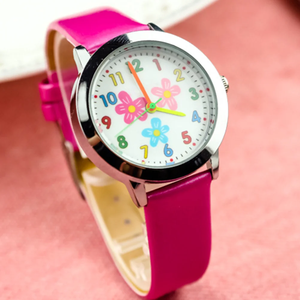 ساعة رائعة كوارتز كرتونية عصرية هدية عيد ميلاد للطلاب، حزام مريح متين، تصميم فريد من نوعه #2