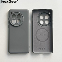 Liquid Silicone For Magsafe Magnetic Shockproof Case For Oneplus 13 12 ACE5 Pro Wireless Charging Camera Protection Soft Cover