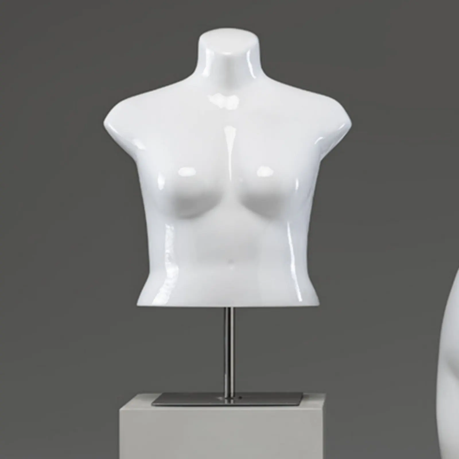 Maniquí torso femenino talla grande para escaparates de mascotas - imagen 4
