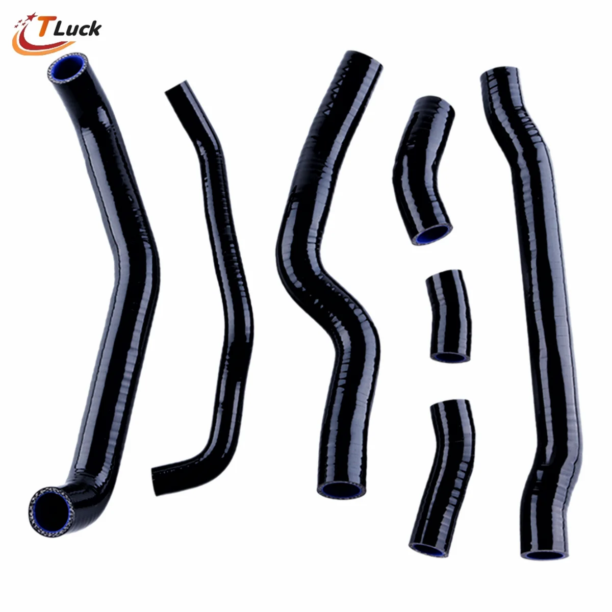 

7PCS For Honda VTR 1000 F Firestorm SuperHawk 1997-2006 Silicone Radiator Coolant Tubes Hose Pipe Parts Kit
