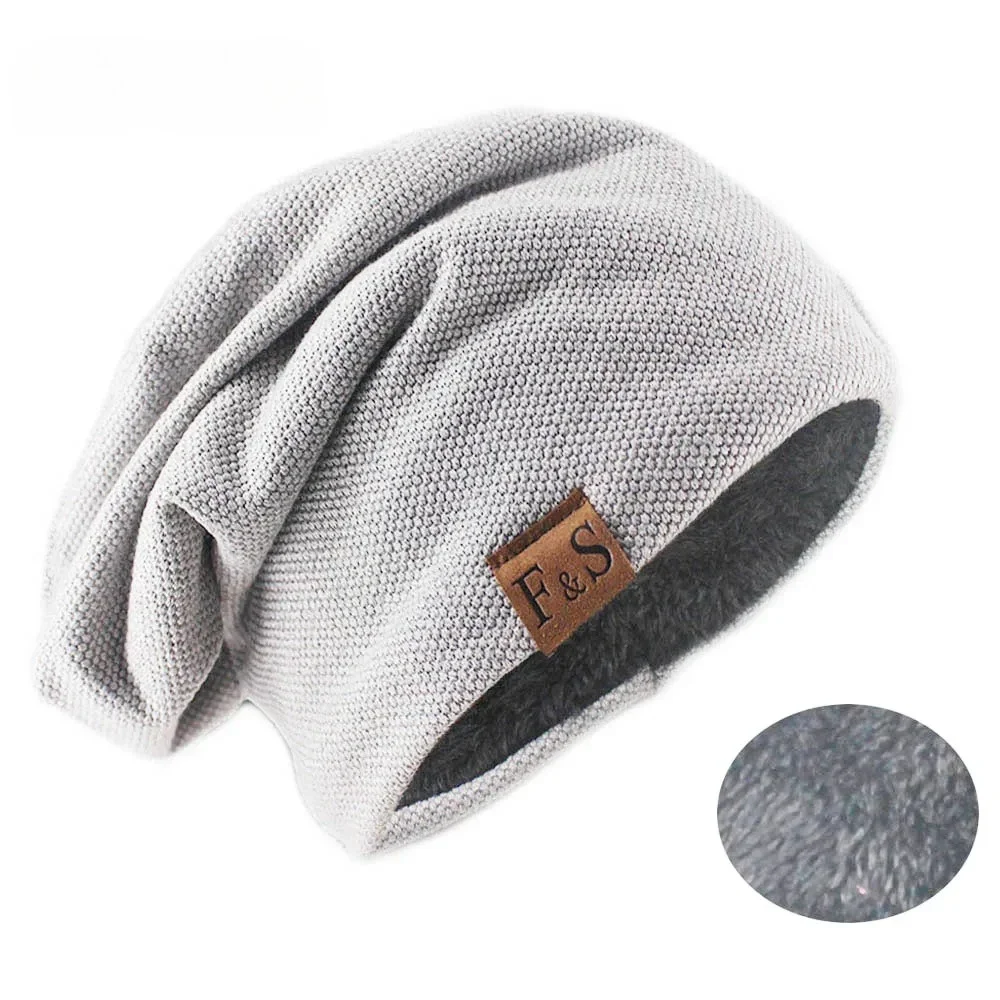 قبعة بونيه الموضة للرجال والنساء الخريف محبوك بلون Skullies Beanies الربيع عادية لينة عمامة القبعات الهيب هوب قبعة صغيرة