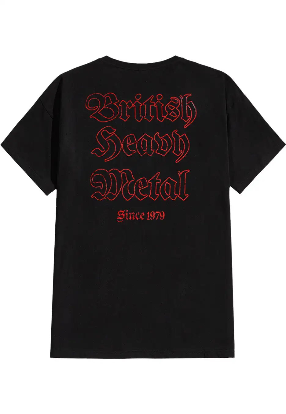 Saxon - British Heavy Metal 1979 - T-Shirt