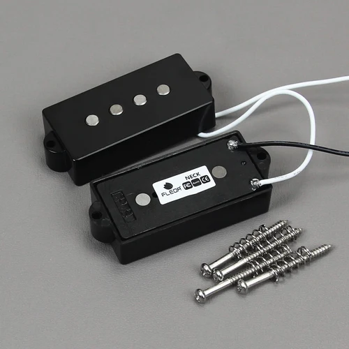 Imagen 2 del producto Alnico 5-Juego de pastillas de Bajo PB de estilo abierto para 4 cuerdas, nuevo