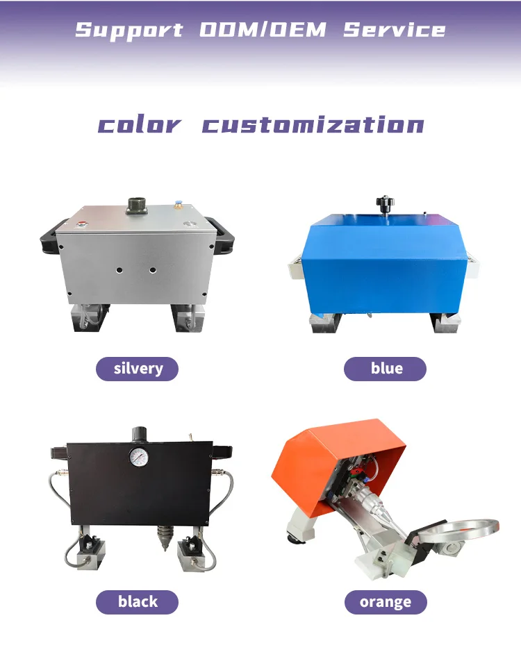 Peen pneumatic chassis numbering engraving machine