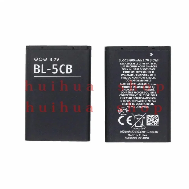 BL-5CB BL5CB Phone Battery For Nokia N72 100 101 103 105 109 111 113 1000 1280 1110 1112 1116 3108 2135 zm