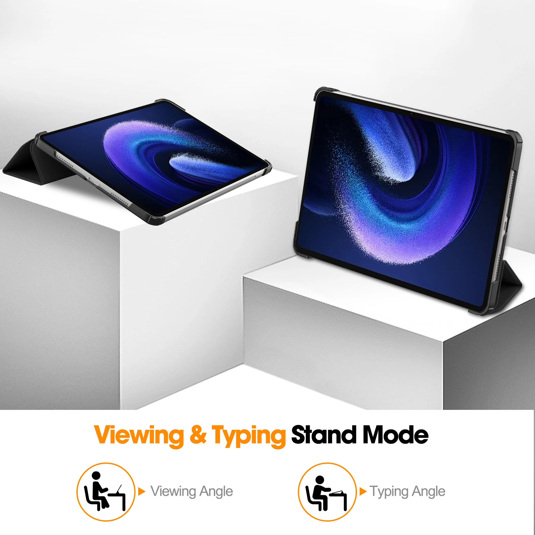 For Samsung Galaxy Tab A 8 9.7 10.1 10.4 10.5 T590 T580 T550 T510 T500 T290 S7 S8 PLUS FE T730 PC   table Case new 2015-2024 NEW