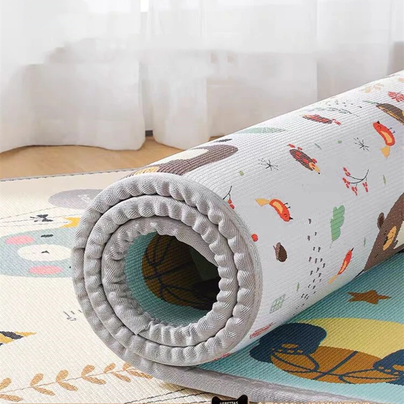 Thicken 1/0.5cm Baby Play Mat Educational Children's Carpets in The Nursery Climbing Pad Kids Rug Activitys Games Toys Non-Toxic