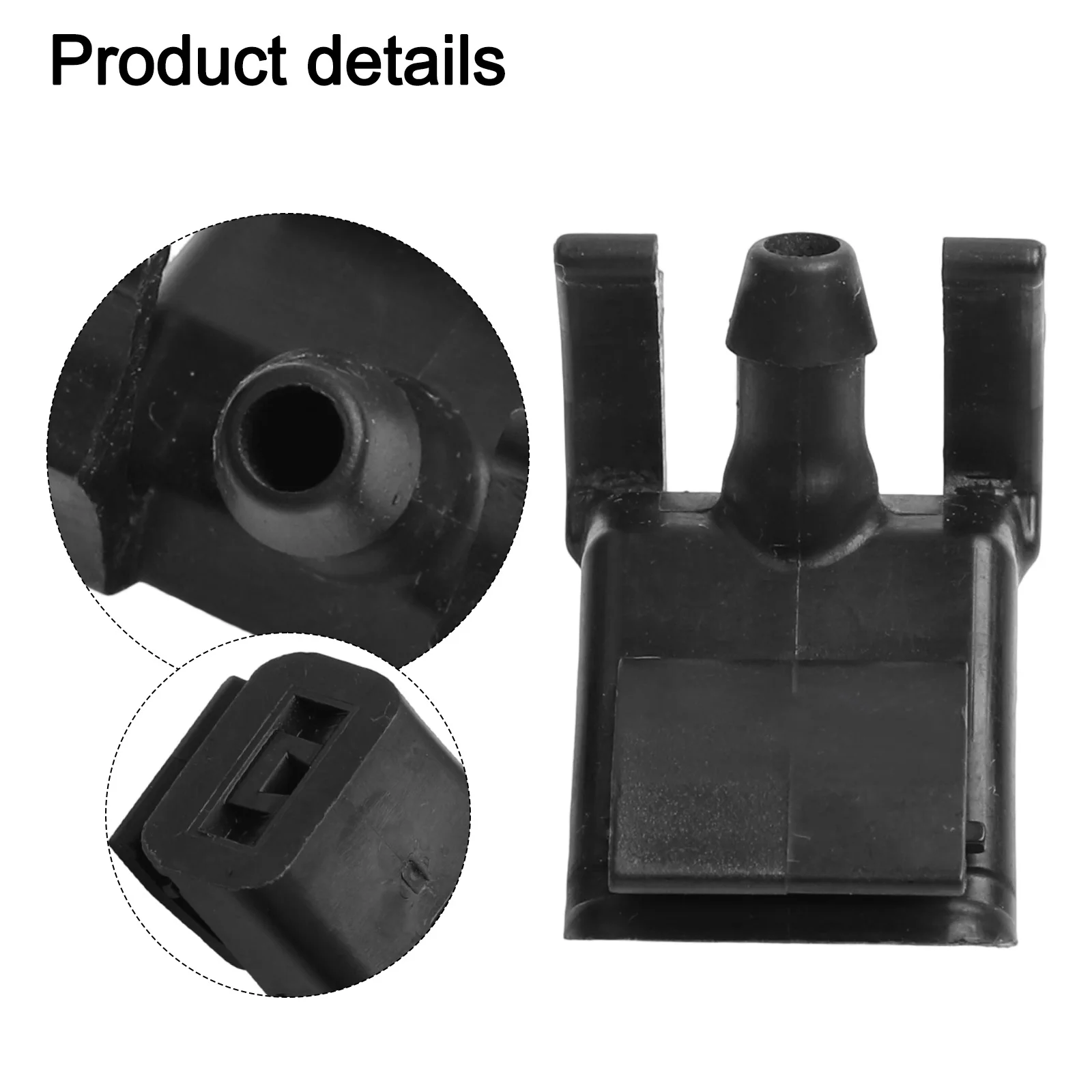 

Автомобильные детали омывателя лобового стекла, насос омывателя, часть омывателя автомобиля, передняя насадка омывателя, простая установка, пластиковый материал