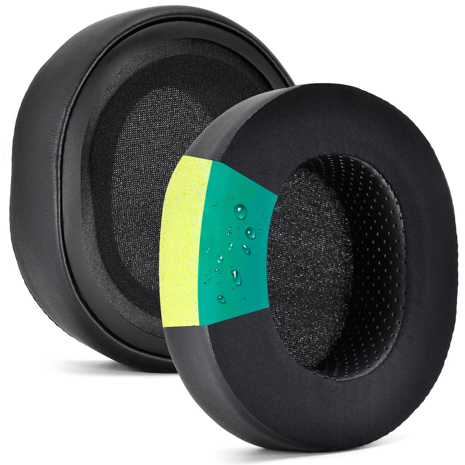 Cuffie in tessuto originale Cuscinetti auricolari Cuscino Paraorecchie per SteelSeries Arctis 3 5 7 pro Cuffie da gioco wireless senza perdita