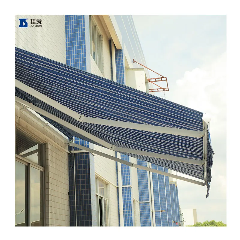 

Wholesale Commercial Retractable Canopy Awning Foldable Outdoor Aluminum Awning