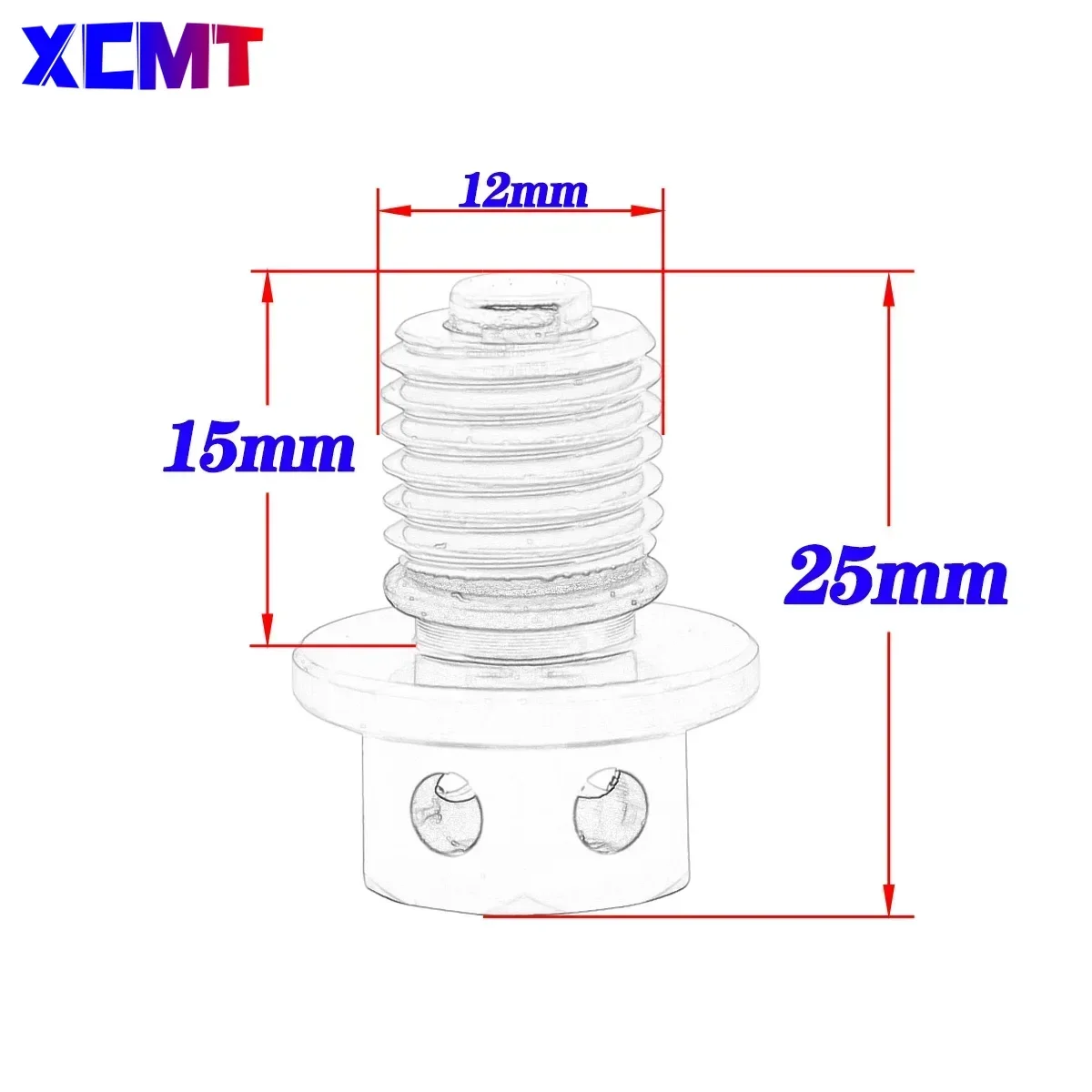 M12x1.5 Oil Drain Plug Bolt For Honda CBR 250RR 400RR 600RR 900RR 954RR 1000RR 125R 250R 300R 400R 500R CB RVT 1000R VFR