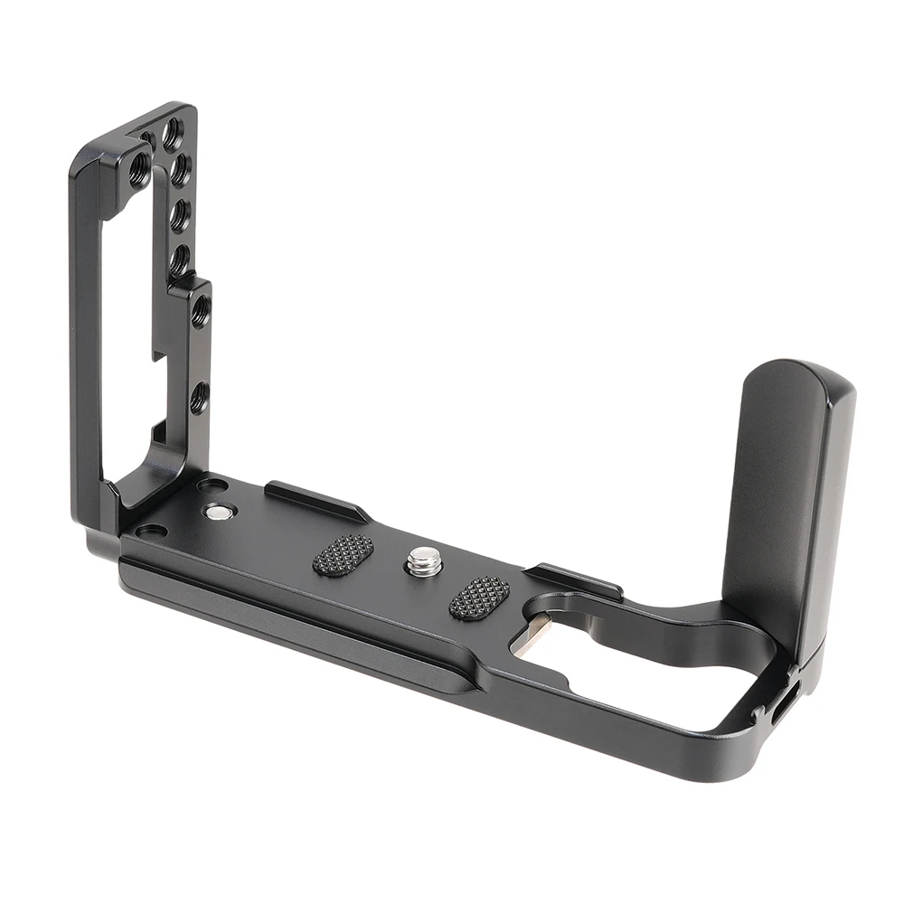 Quick Release Plate L Bracket Vertical QR Plate Hand Grip Holder for Olympus OM-D EM5 III E-M5 Mark III