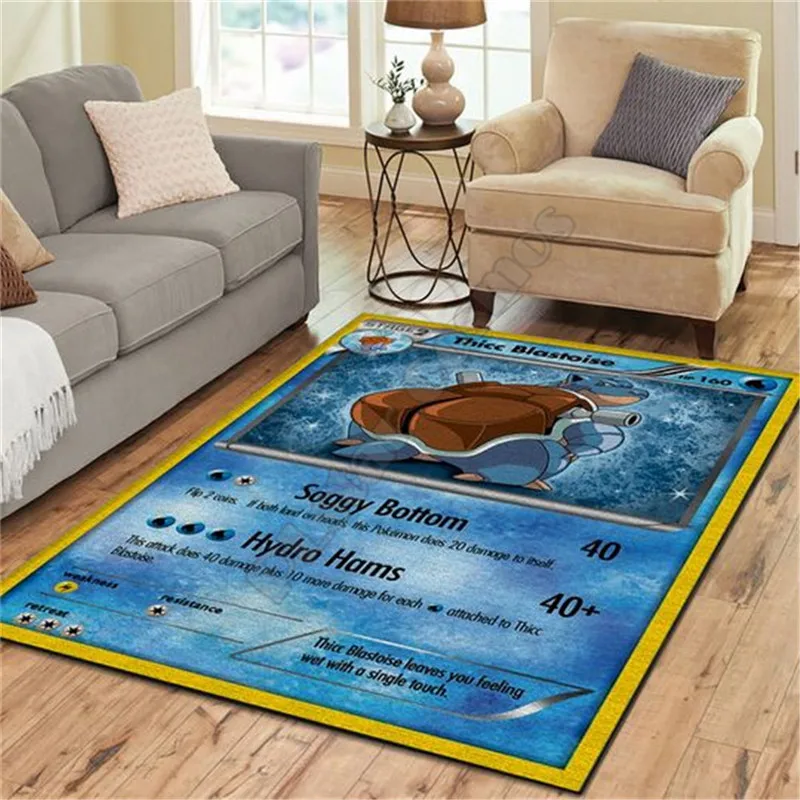 

Classic Animation Characters Rug 3D All Over Printed Rugs Mat Rugs Anti-slip Carpet Home Decoration 04