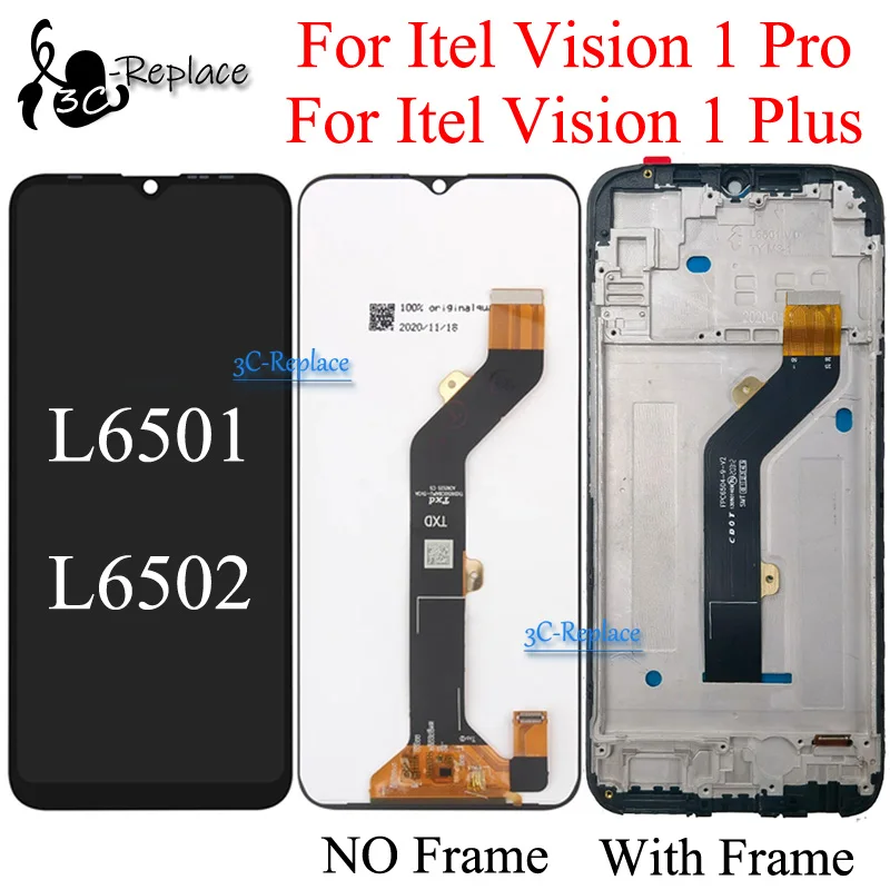 مراجعة شاملة لشاشة اللمس LCD لجهاز ITEL VISION 1 PRO بمواصفات Model L6501 – تجربة عملية واقعية من مستخدم حقيقي