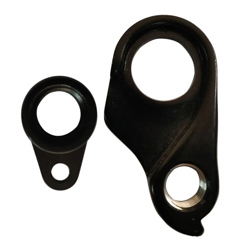 Bike Rear Mech Derailleur Gear Hanger Extender Aluminum Alloy Construction Black Color for marin Dsx Bicycle Compatible