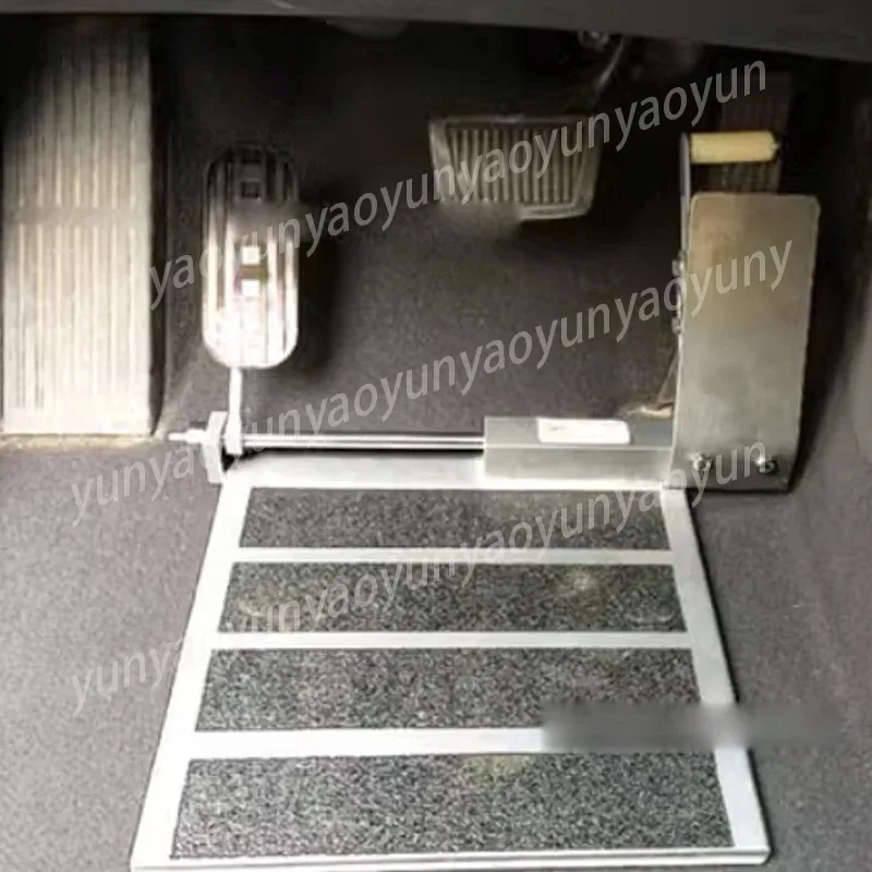 Portable Left Foot Accelerator Gas Pedal Drive Assist for Handicap Disabled Injured Stroke Drivers