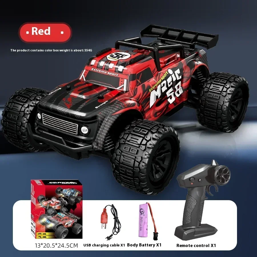 Kawaii ของเล่นรถของขวัญตลก-23 ซม.ความเร็วสูง off-road RC Drift รถ,รีโมทคอนโทรลรถ,cool Light Racing RC รถยนต์,ของเล่นสําหรับชาย