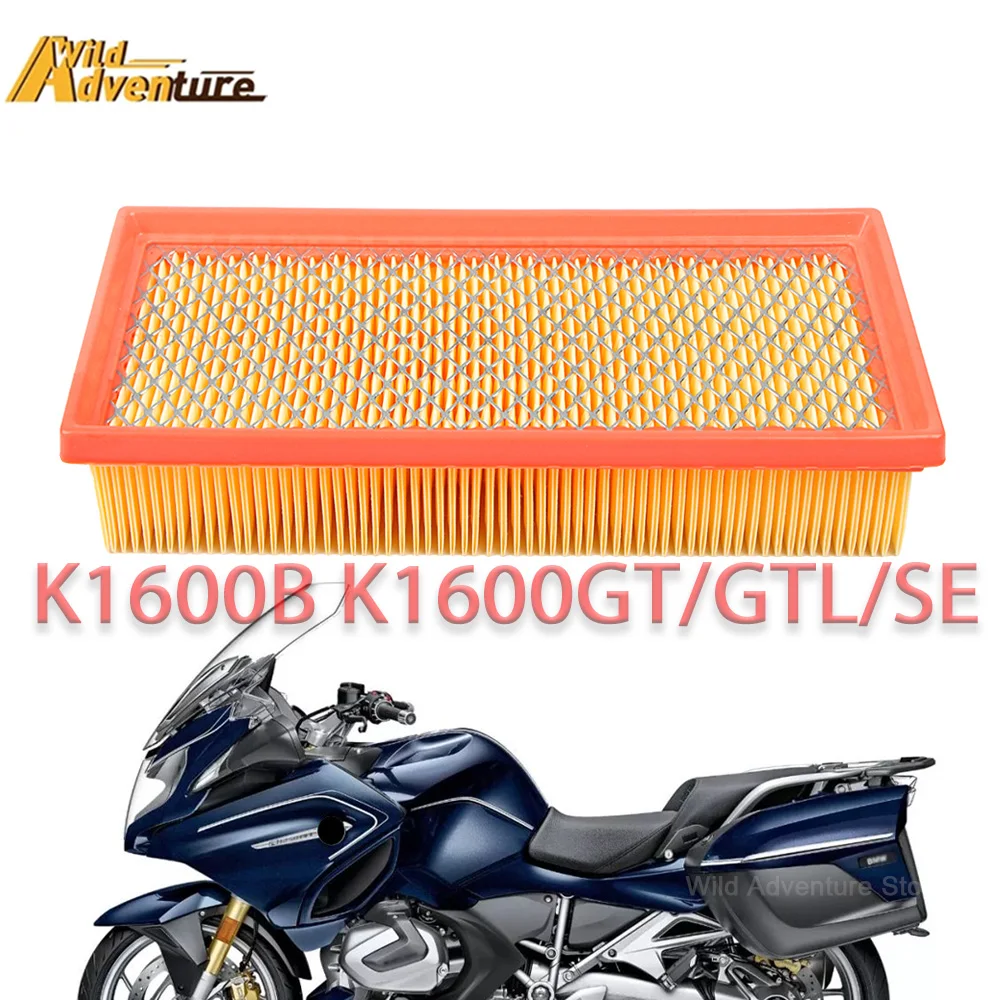 

Motorcycle Air Filter Motor Bike Intake Cleaner For BMW K1600GTL K1600B K1600GT SE K1600 GT/GTL K48 Air Filter Clean Accessories