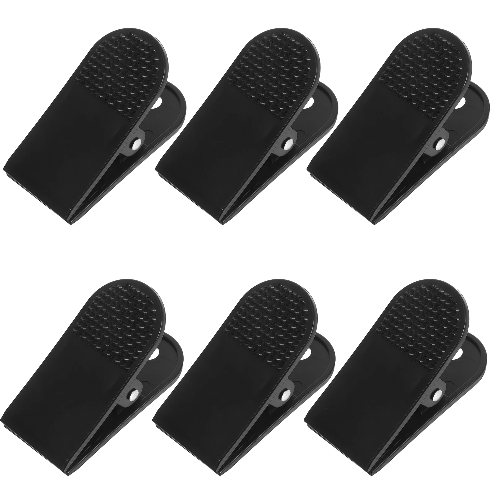 

6pcs Emergency Stop Switch Clip for Treadmill Safety Key Replacement Black Parts Accessories Fitness Equipment Gym Supplies