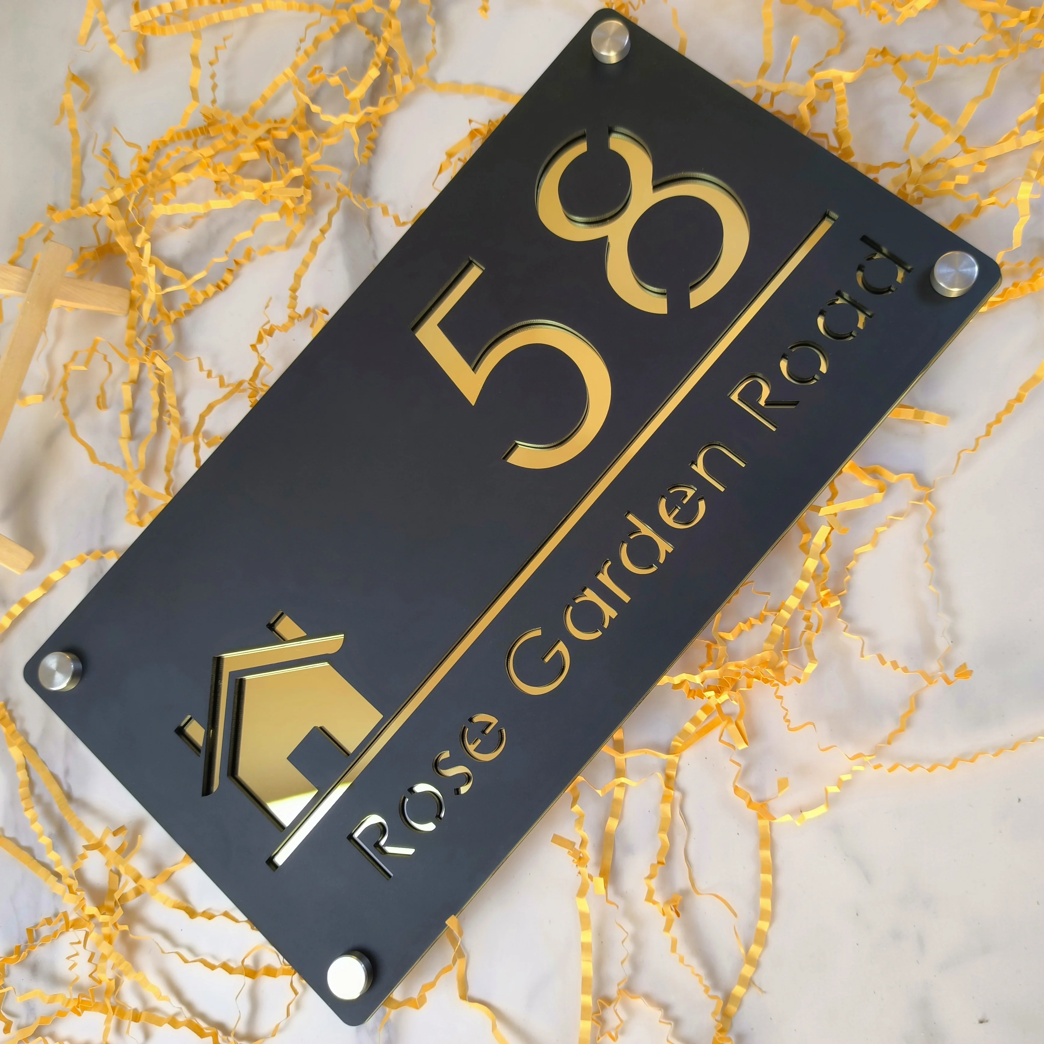 Thumbnail 3 - #16 Best Address Signs to Buy In 2026