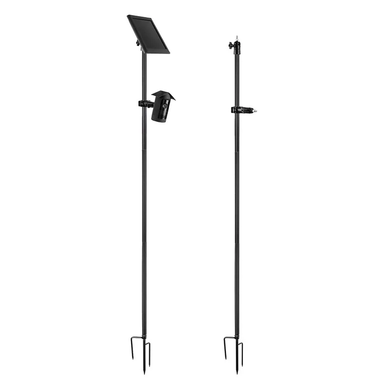Ground Plug for Blink/Ring Surveillance Camera Gun Mechanism Column Outdoor Monitoring Pole