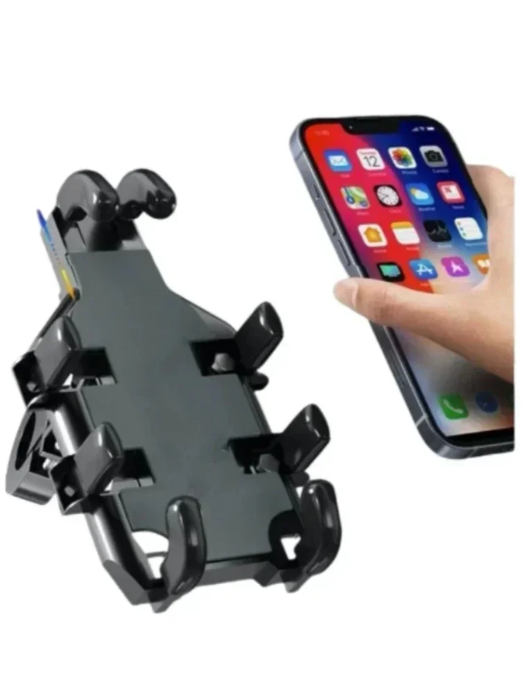 AliExpress Outdoor Cycling Phone Holder 360° Rotation Phone Mount Adjustable Anti-Shake Handlebar Cellphone Support for Bikes Motorcycles