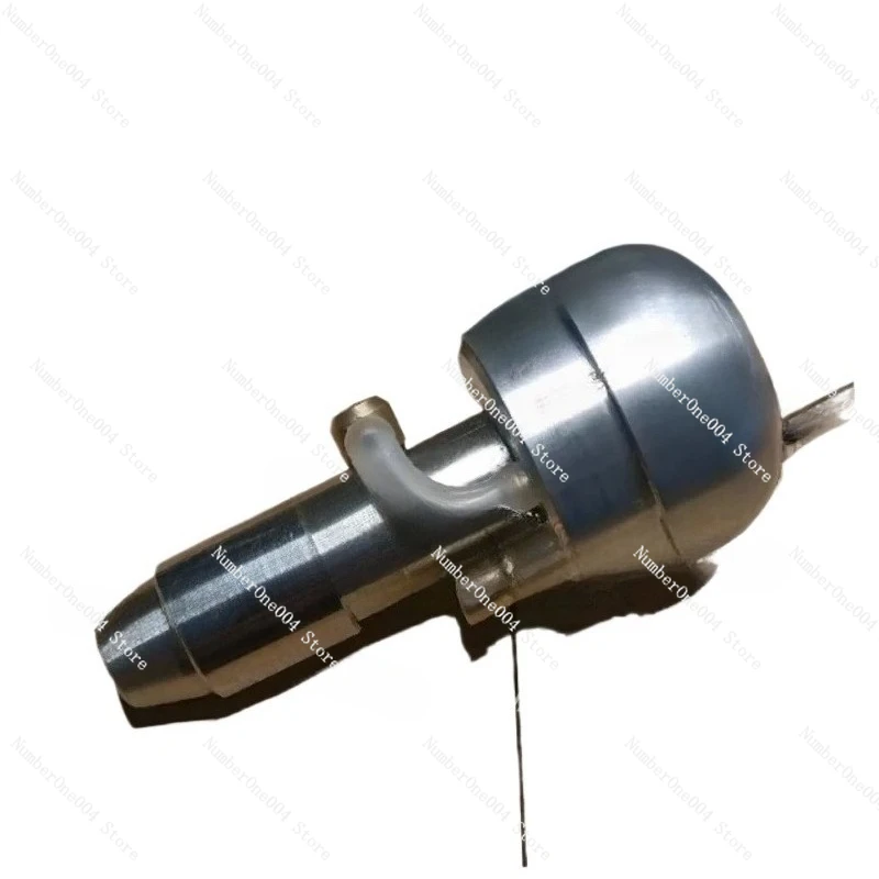 

Пневматический толкающий нож, гравировка по металлу Lindsay, гравированная золотая ручка, модель со стандартной головкой и сменным ручным управлением