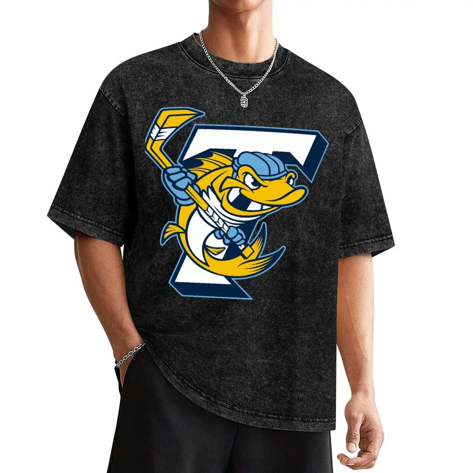 

Toledo Walleye T-Shirt sports fans cute clothes clothes mens cotton t shirts
