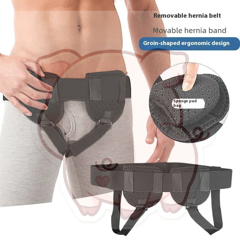 Hernia Belts Groin Hernia Support For Men Woman Bilateral Sports Hernia Adjustable Waist Strap With Removable Compression Pads