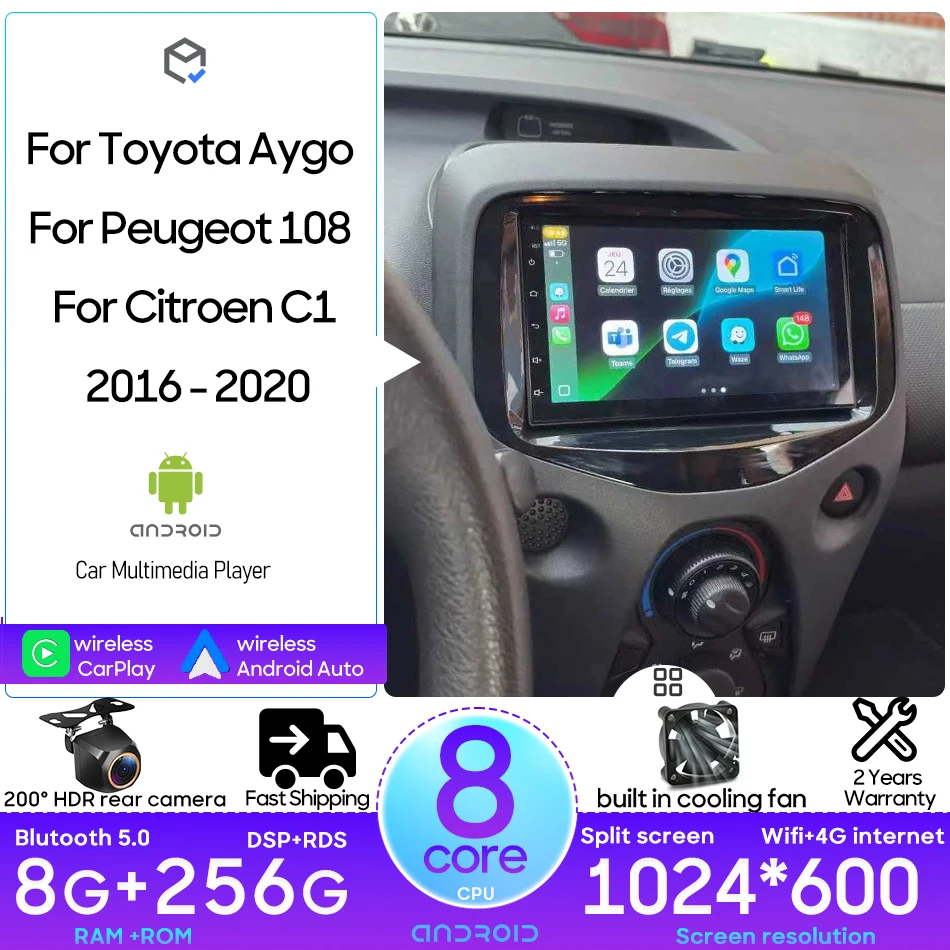 Android 15 For Toyo…