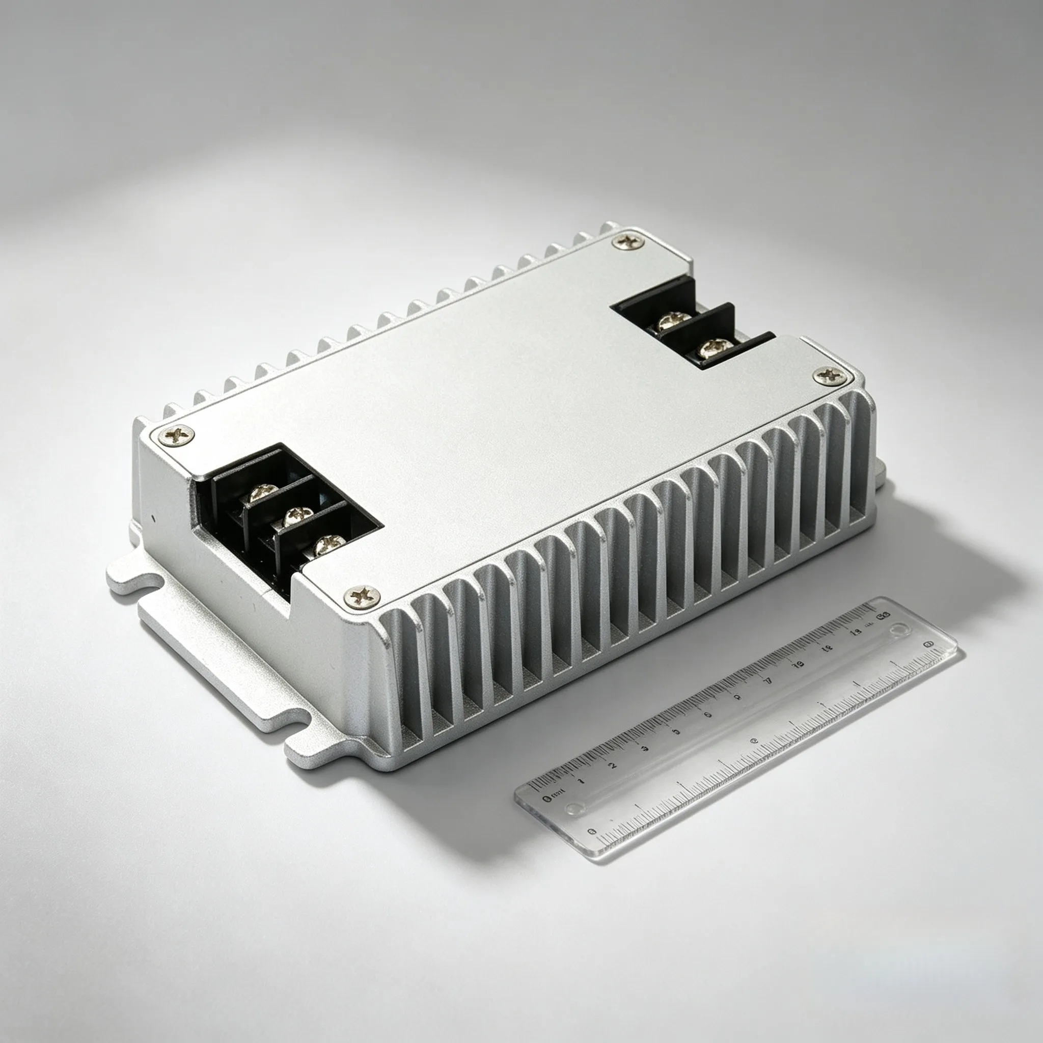 144W 24V For 6a DC-DC Converter IP65 Waterproof Enclosure Supports 9-36V Input for Automotive Marine Electrical Conversion