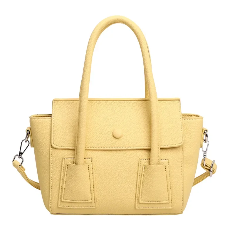

Chic Luxury Designer Diaper Bag For Women Leather Crossbody Handbag Elegant Minimalist Vintage Fashionable