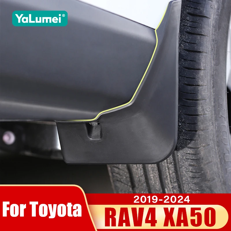 Für Toyota RAV4 XA50 2019 2020 2021 2022 2023 2024 RAV4 Hybrid Auto Kotflügel Schmutzfänger Vorne Hinten Räder Kotflügel Zubehör