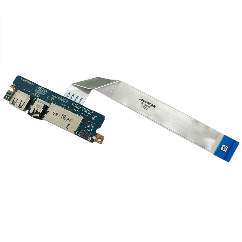 A  IO Board With Cable For Lenovo ideapad 310S-14IKB 80UY 5C50L45315 LS-D451P