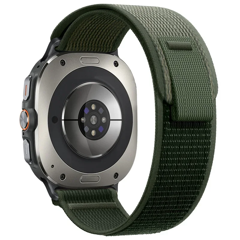 No Gap Offizielles Trail-Loop-Armband für Samsung Galaxy Watch 8 Ultra 47 mm, Nylonband, Armband für Galaxy Watch Ultra 47 mm