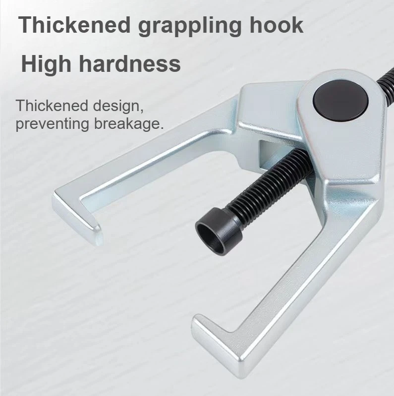 5pcs Front End Service Kit Pitman Arm Puller Ball Joint Tie Rod Removal Tool Kit