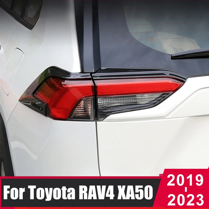 

Для Toyota RAV4 для Toyota Previa RAV 4 XA50 2019 2020 2021 2022 задние светильник для бровей накладка задний фонарь стоп-сигнала полоски отделкой внешний дизайн