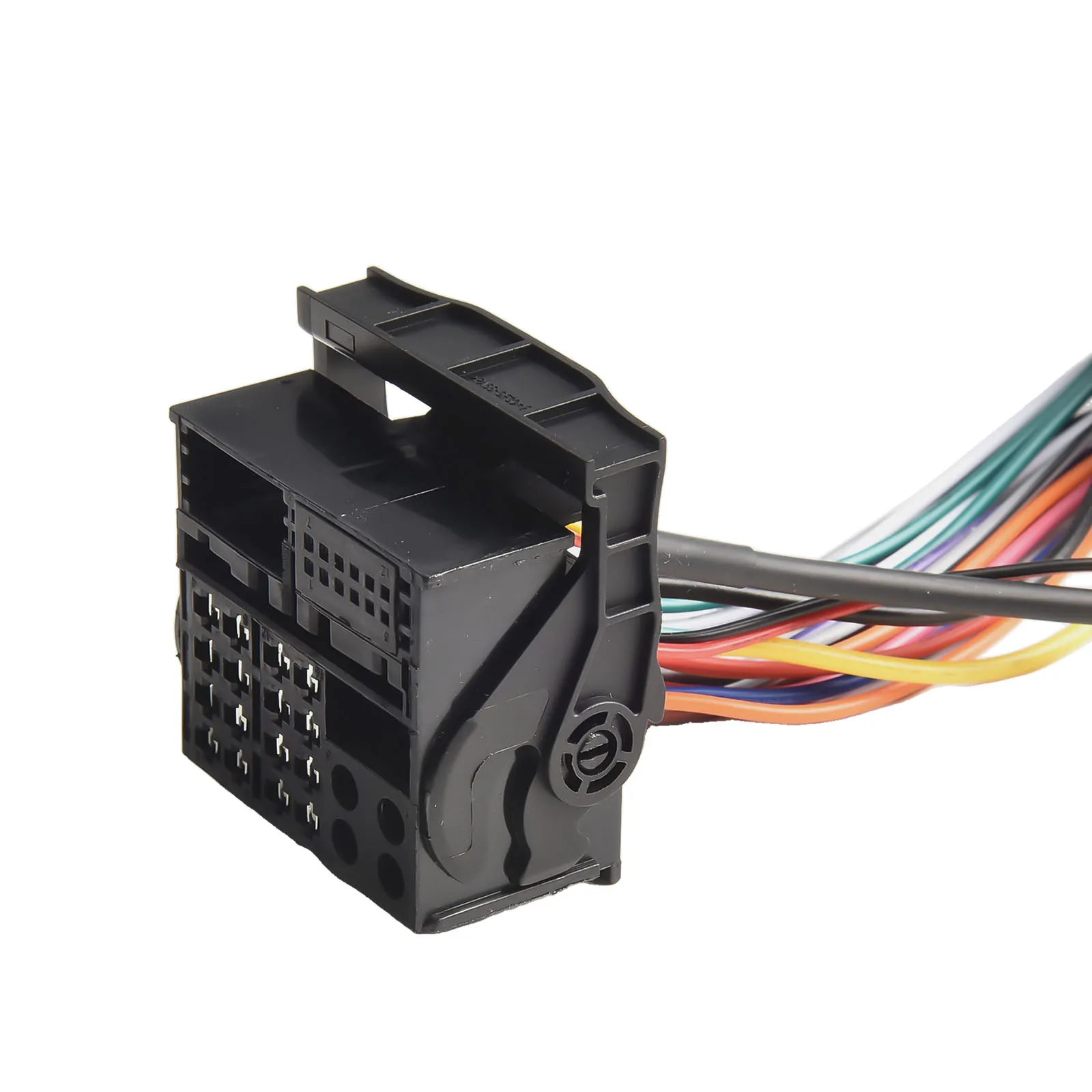 AUX Input Adapter with Microphone for Opel CD30 CDC40 CD70 DVD90 Radios Compatible with Antara C Movano A Vivaro