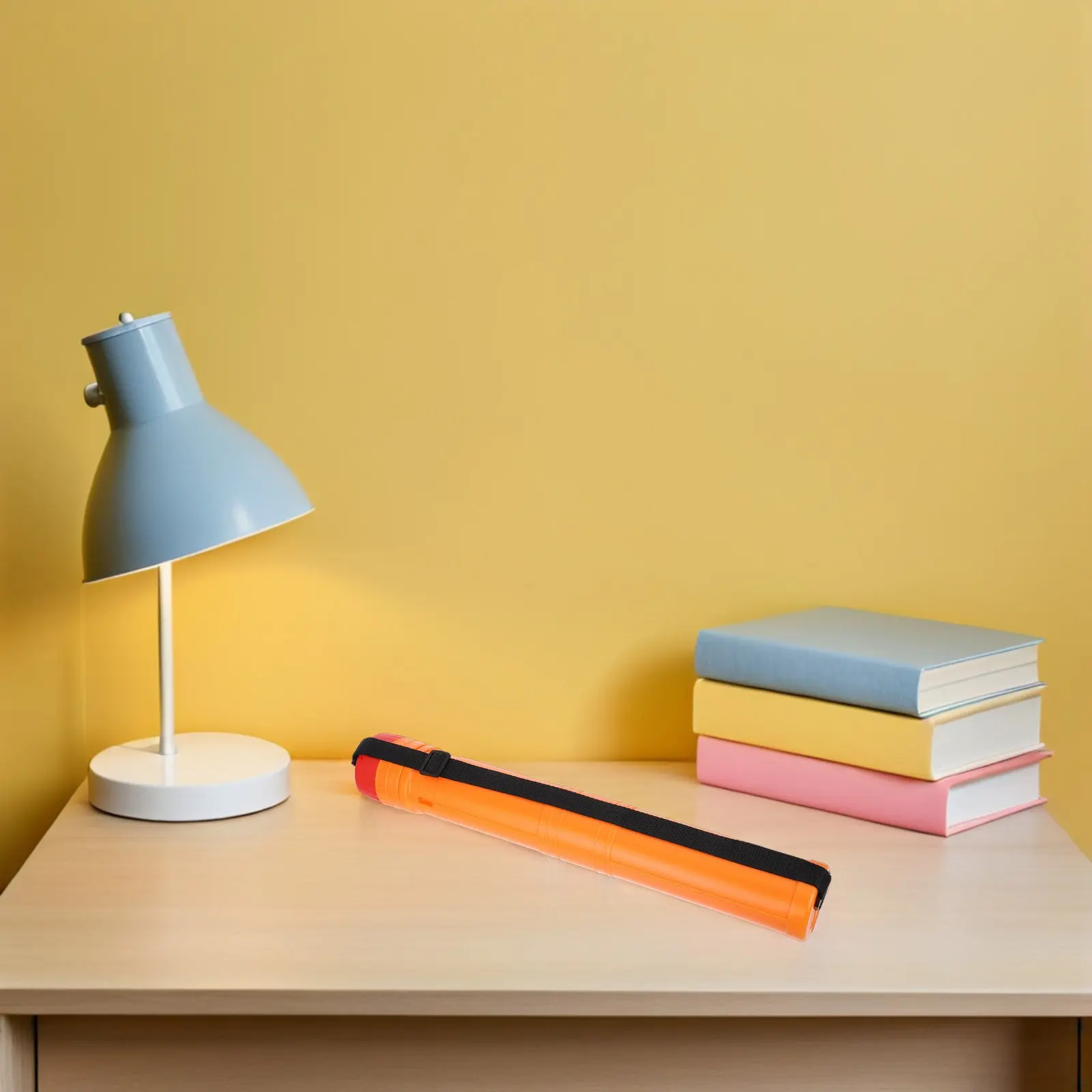 Expandable Drawing Tube Adjustable Length Portable Poster Storage Tube with Strap Extendable Artwork Holder for Kids